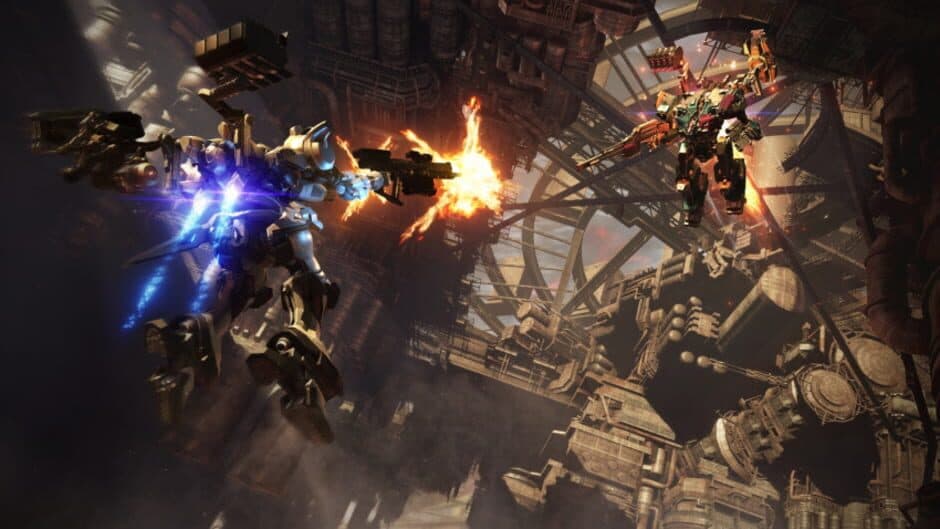 Скриншот 8 из Armored Core VI: Fires of Rubicon