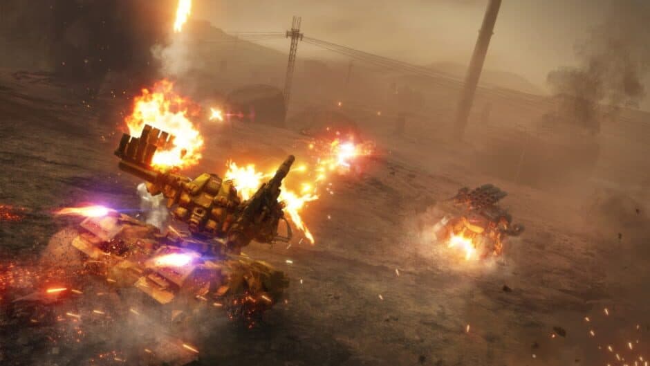 Скриншот 9 из Armored Core VI: Fires of Rubicon
