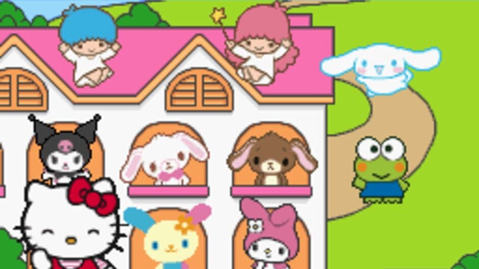 Скриншот 1 из DS Pico Series: Sanrio no Party Heikou! Oryouri - Oshare - Okaimono
