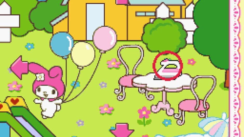 Скриншот 3 из DS Pico Series: Sanrio no Party Heikou! Oryouri - Oshare - Okaimono