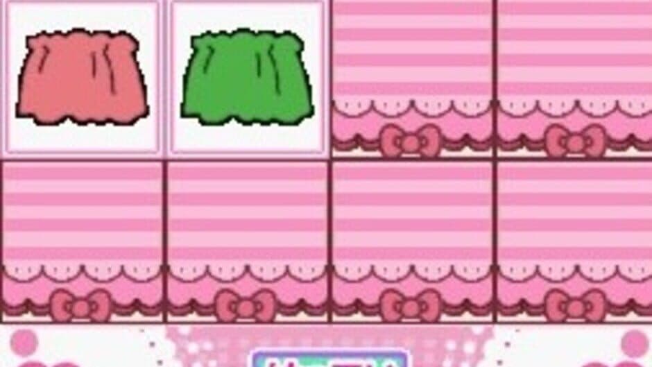 Скриншот 1 из DS Pico Series: Sanrio Puroland - Waku-waku Okaimono - Suteki na Oheya Otsukurimasho