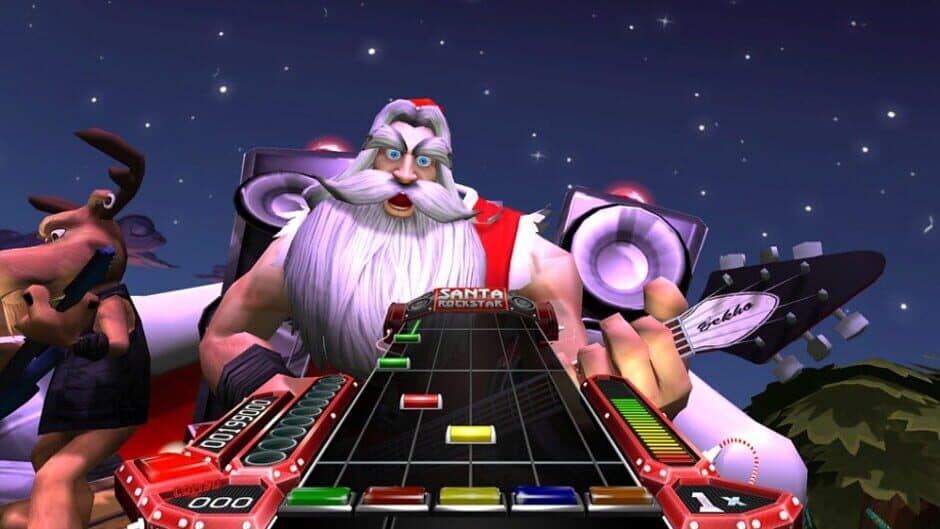 Скриншот 1 из Santa Rockstar HD