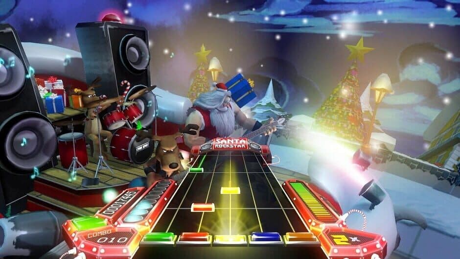 Скриншот 2 из Santa Rockstar HD