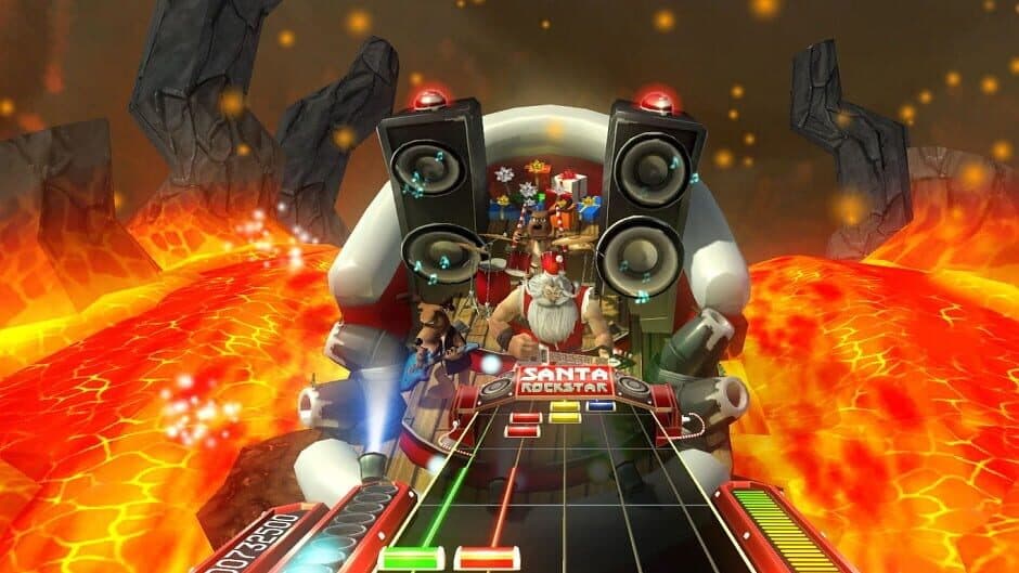 Скриншот 3 из Santa Rockstar HD