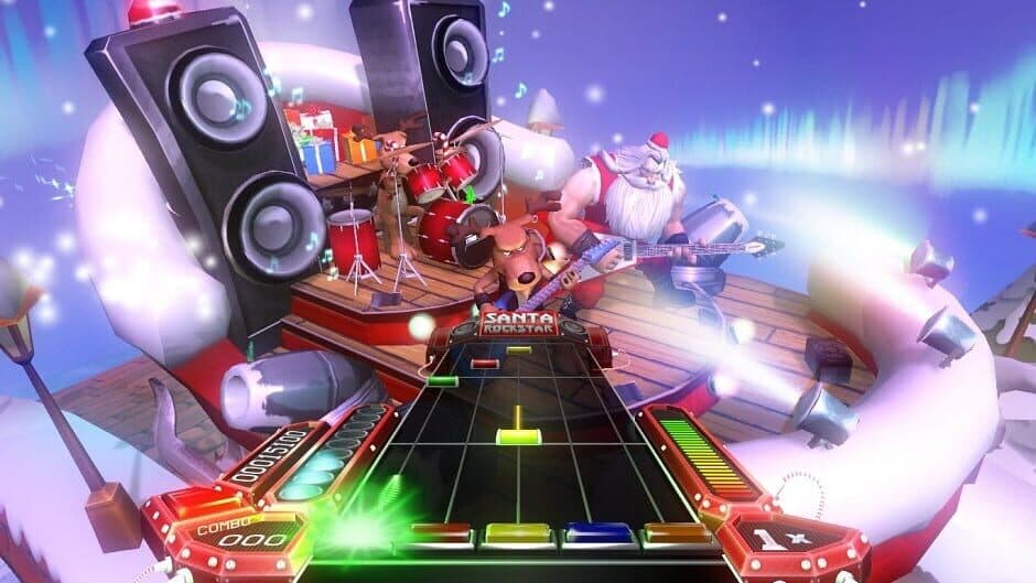 Скриншот 4 из Santa Rockstar HD