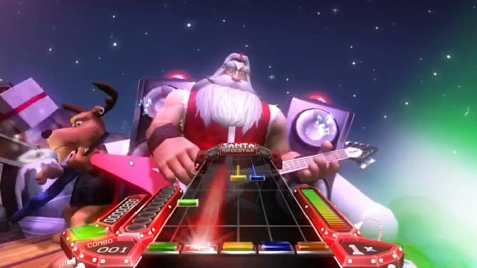 Скриншот 10 из Santa Rockstar HD