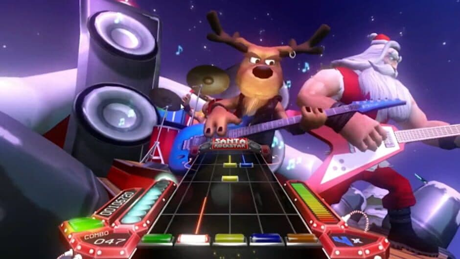 Скриншот 5 из Santa Rockstar HD