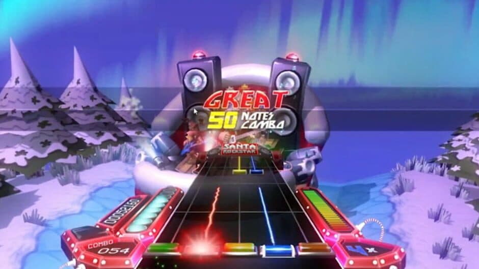 Скриншот 6 из Santa Rockstar HD