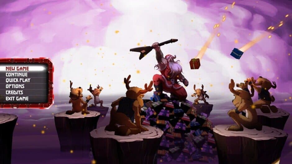 Скриншот 12 из Santa Rockstar HD