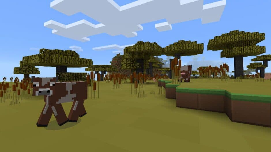 Скриншот 1 из Minecraft: Plastic Texture Pack