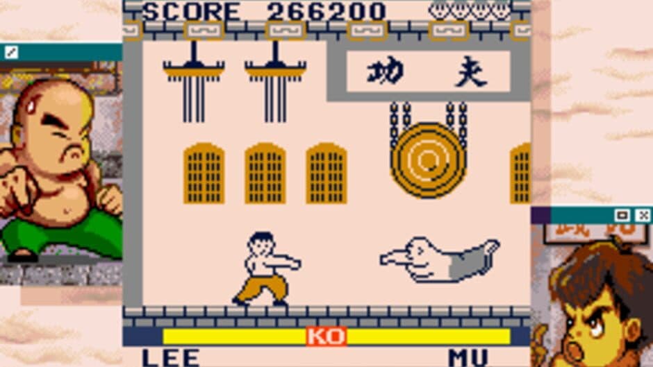 Скриншот 1 из Yie Ar Kung-Fu