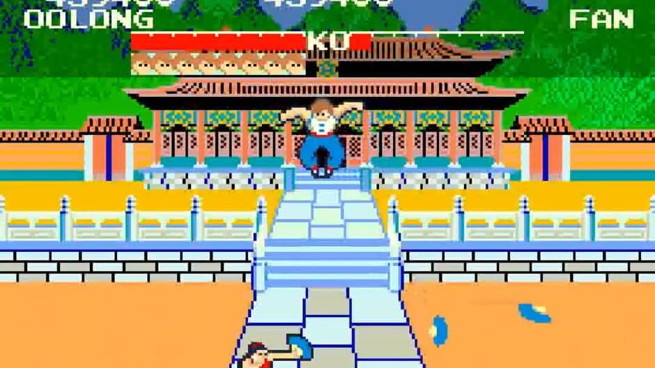 Скриншот 2 из Yie Ar Kung-Fu
