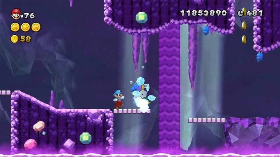 Скриншот 3 из Newer Super Mario Bros. Wii Deluxe