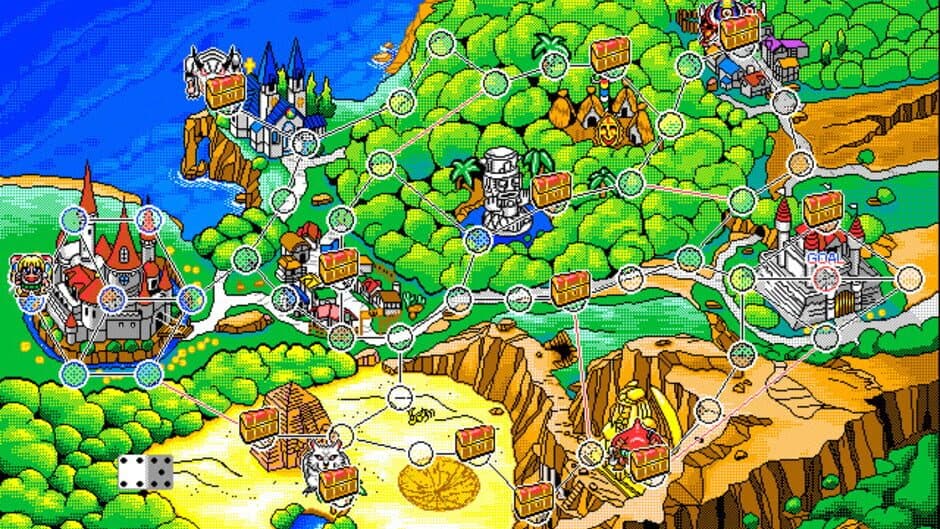 Скриншот 2 из Kuru Kuru Party: Princess Quest