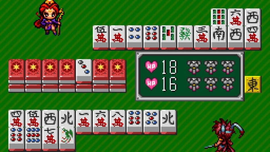 Скриншот 9 из Mahjong Sword: Princess Quest