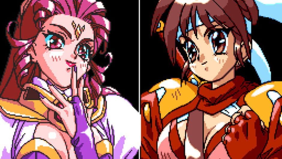 Скриншот 3 из Mahjong Sword: Princess Quest Gaiden