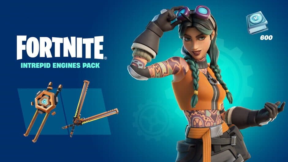 Скриншот 1 из Fortnite: Intrepid Engines Pack