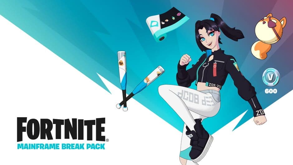 Скриншот 1 из Fortnite: Mainframe Break Pack