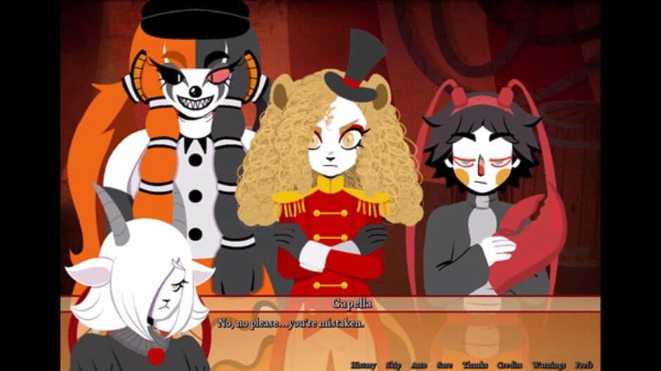Скриншот 1 из Semiaquatic Circus