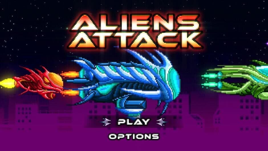 Скриншот 1 из Aliens Attack