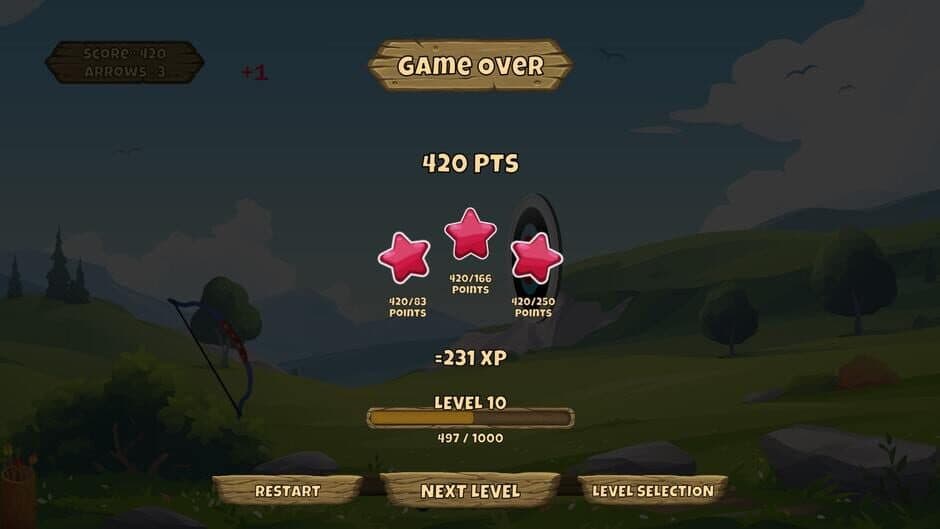 Скриншот 2 из Archers Dream