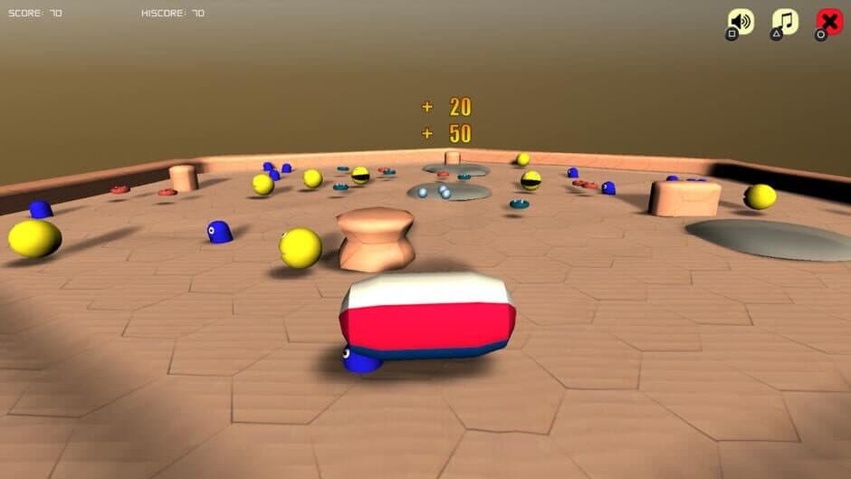Скриншот 2 из Globs & Ghosts