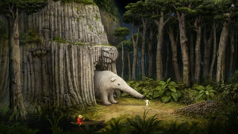 Скриншот 1 из Samorost 3: Cosmic Edition