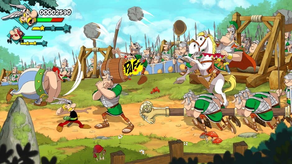 Скриншот 1 из Asterix & Obelix: Slap Them All! 2