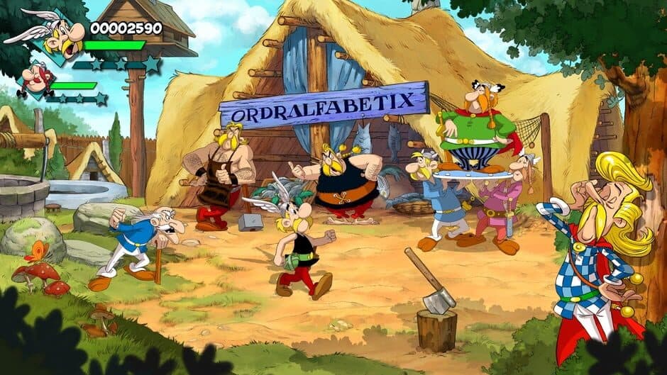 Скриншот 2 из Asterix & Obelix: Slap Them All! 2