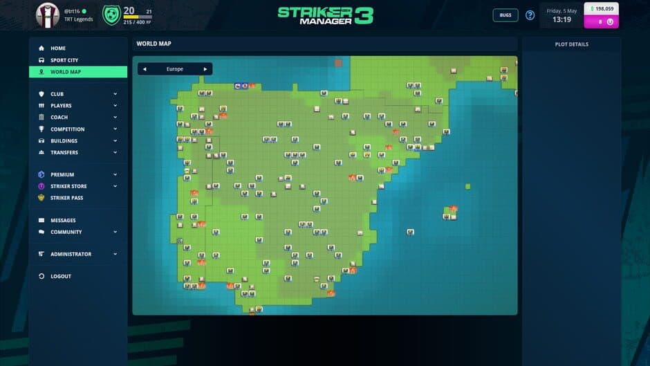 Скриншот 4 из Striker Manager 3