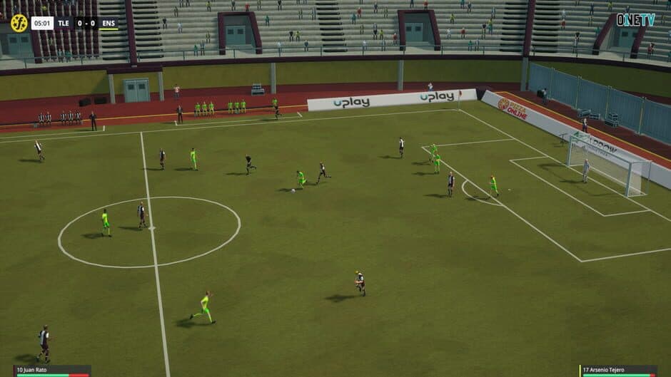 Скриншот 8 из Striker Manager 3