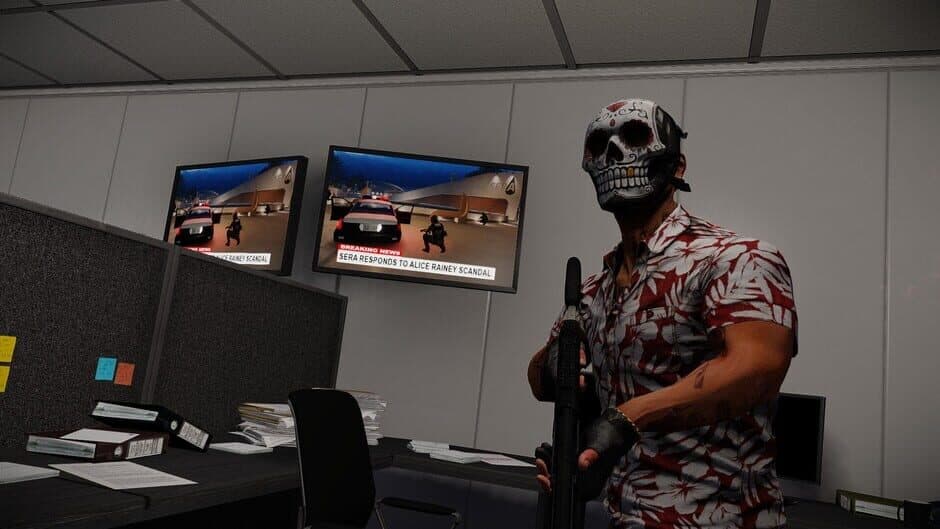 Скриншот 2 из Payday 2: Crude Awakening Heist