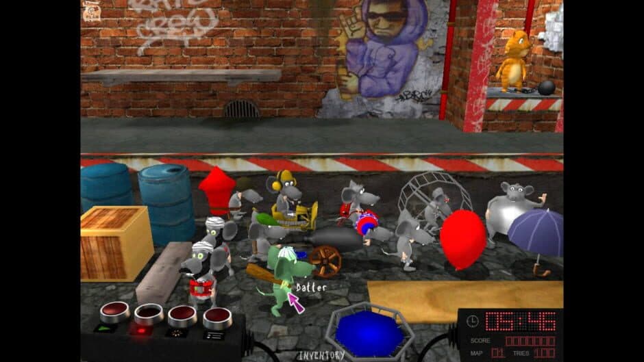 Скриншот 1 из Bad Rats Revenge