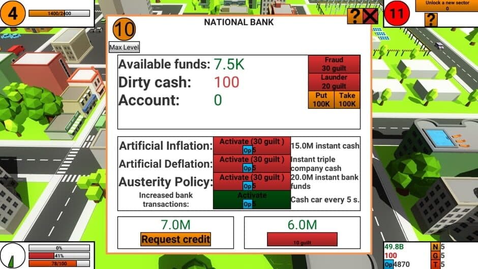 Скриншот 6 из Corrupt: Political Simulator