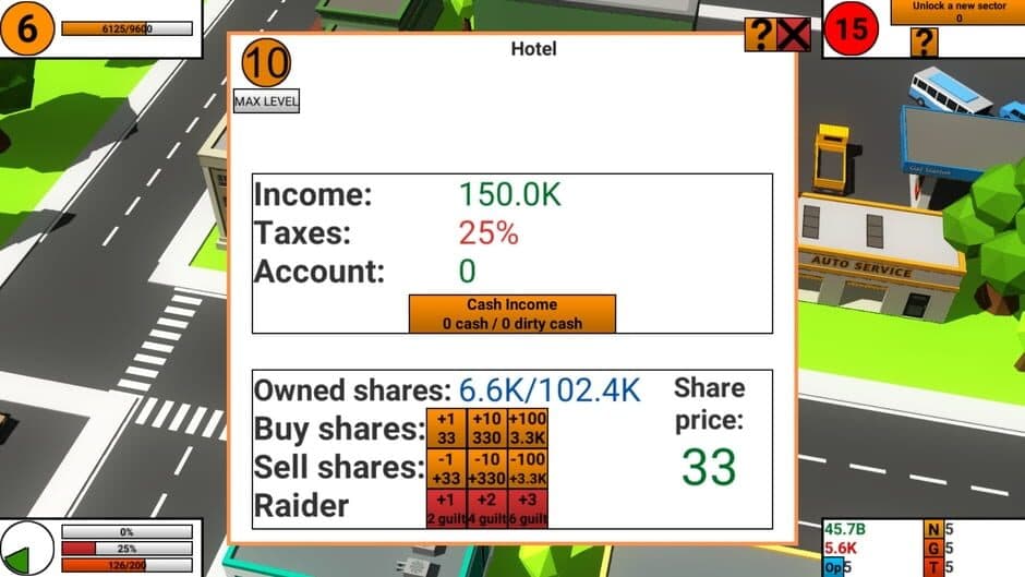 Скриншот 8 из Corrupt: Political Simulator