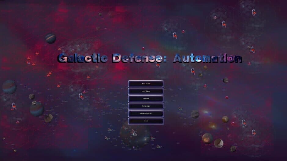 Скриншот 1 из Galactic Defense: Automation