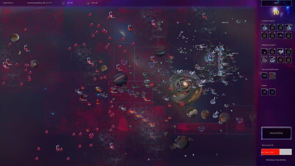 Скриншот 2 из Galactic Defense: Automation