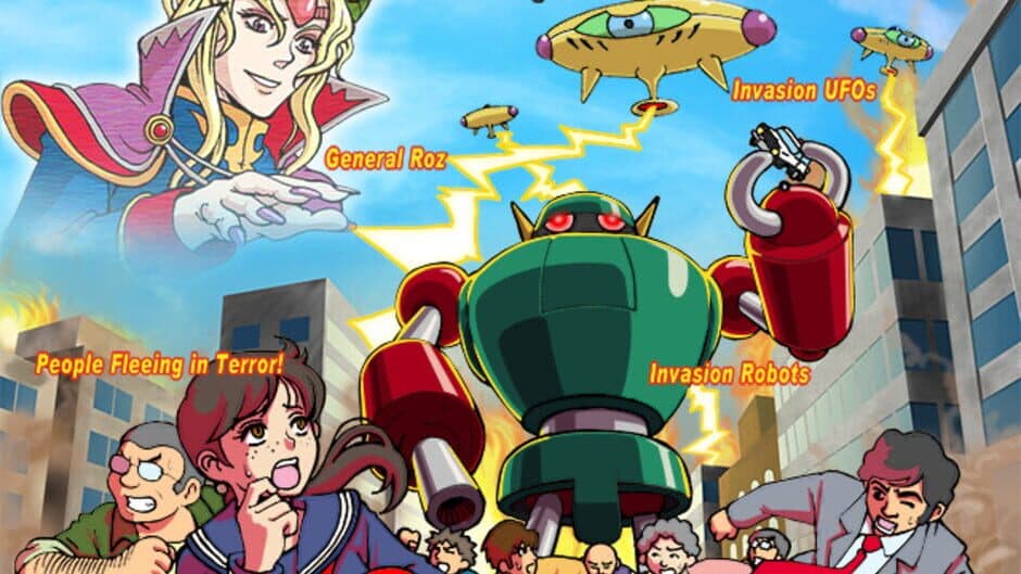Скриншот 1 из Supercharged Robot Vulkaiser
