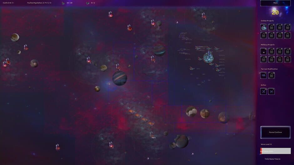 Скриншот 4 из Galactic Defense: Automation