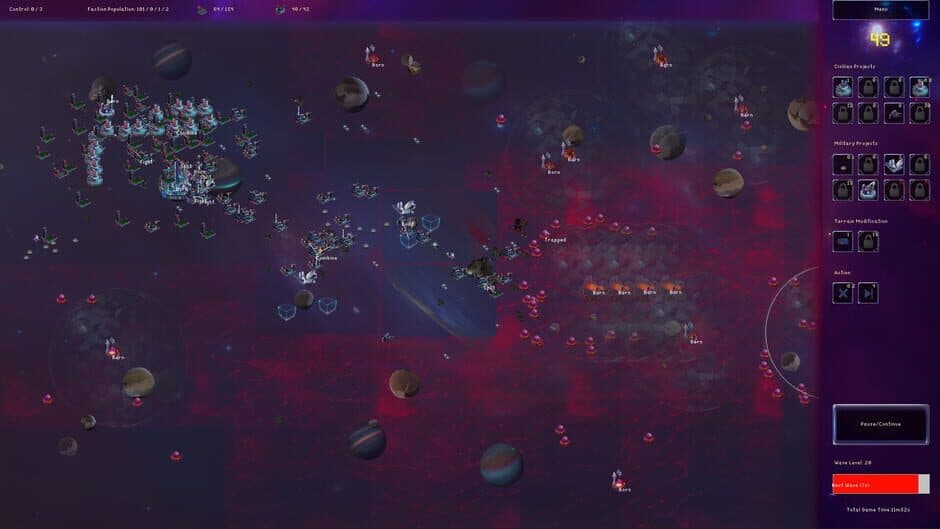 Скриншот 7 из Galactic Defense: Automation