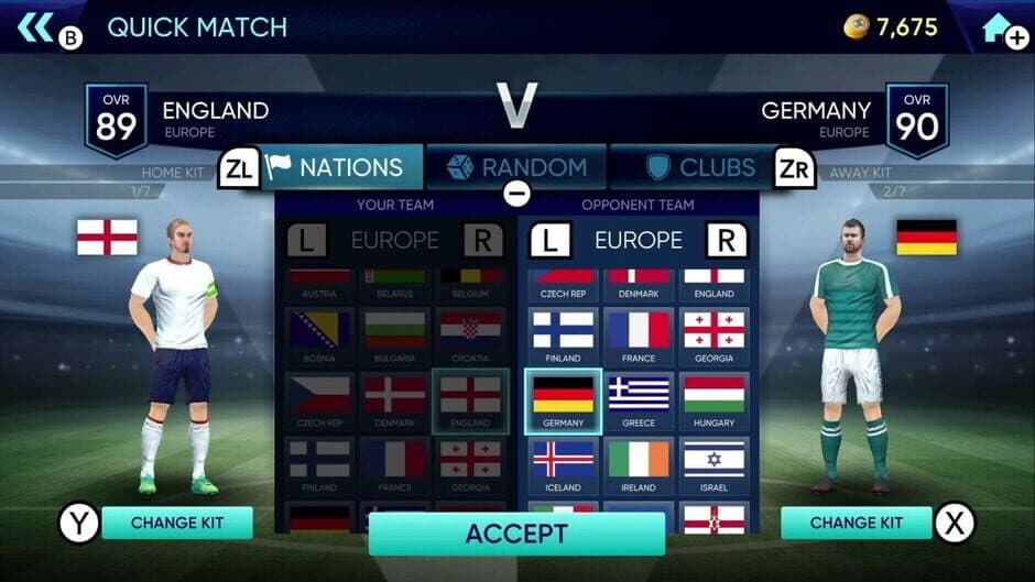 Скриншот 1 из Football Cup 2023