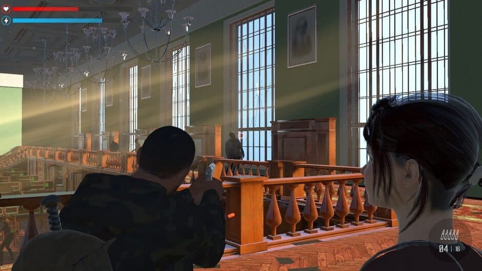 Скриншот 2 из The Last Hope: Dead Zone Survival