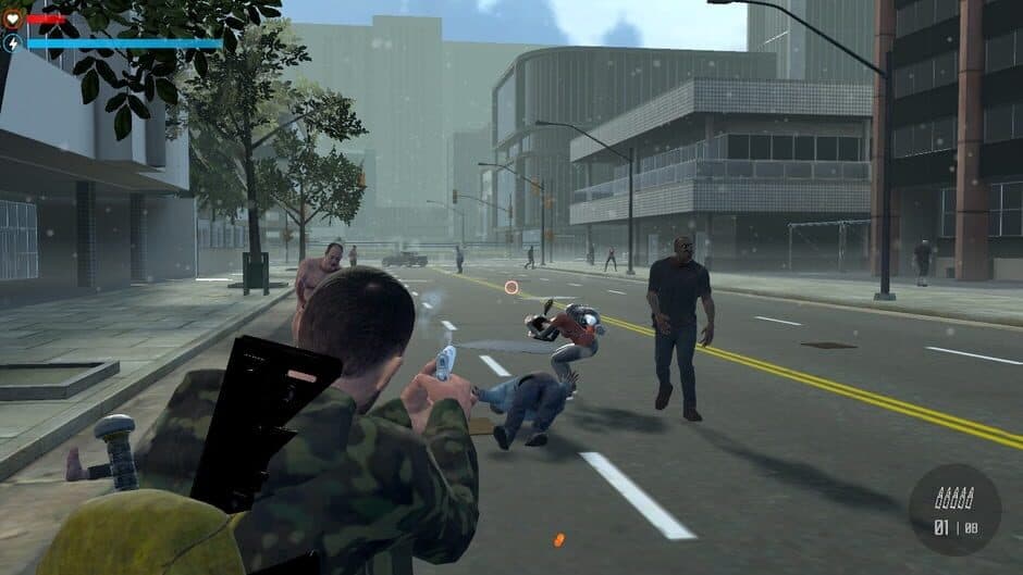Скриншот 3 из The Last Hope: Dead Zone Survival