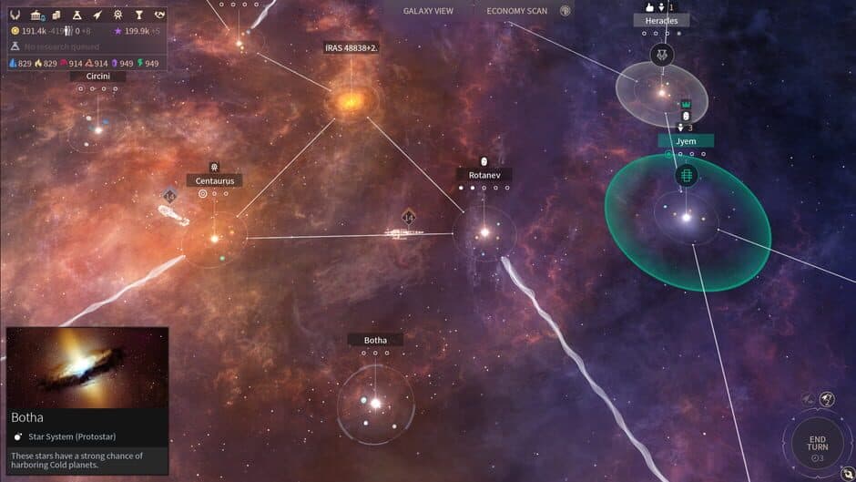 Скриншот 2 из Endless Space 2: Definitive Edition