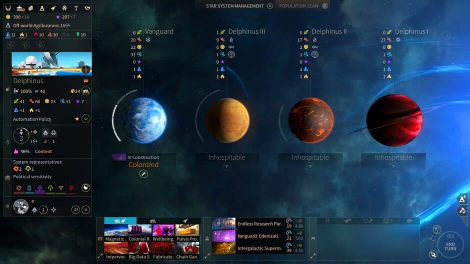 Скриншот 5 из Endless Space 2: Definitive Edition
