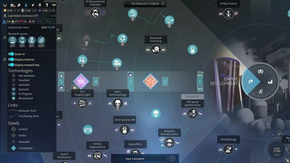 Скриншот 11 из Endless Space 2: Definitive Edition