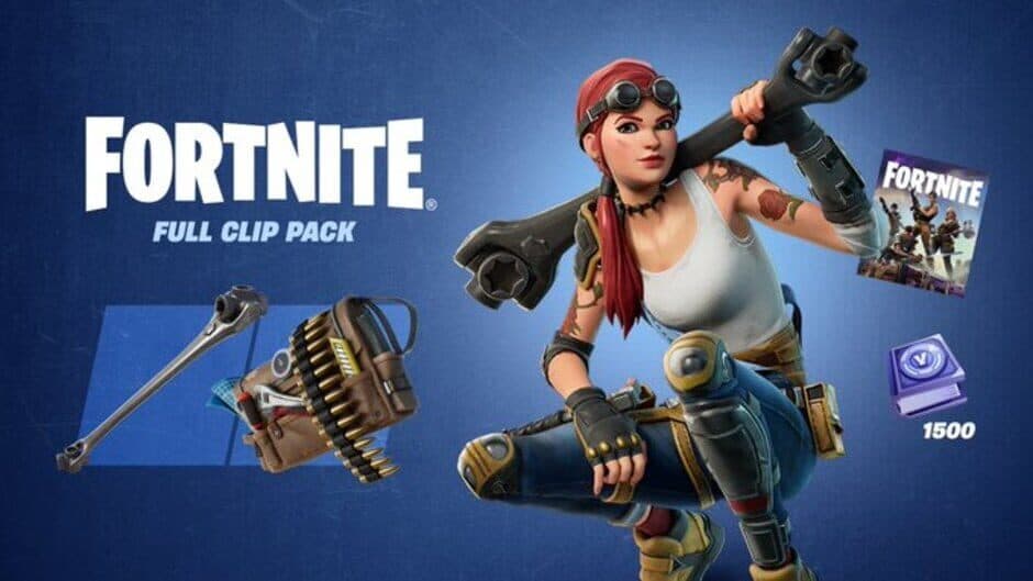 Скриншот 1 из Fortnite: Full Clip STW Pack
