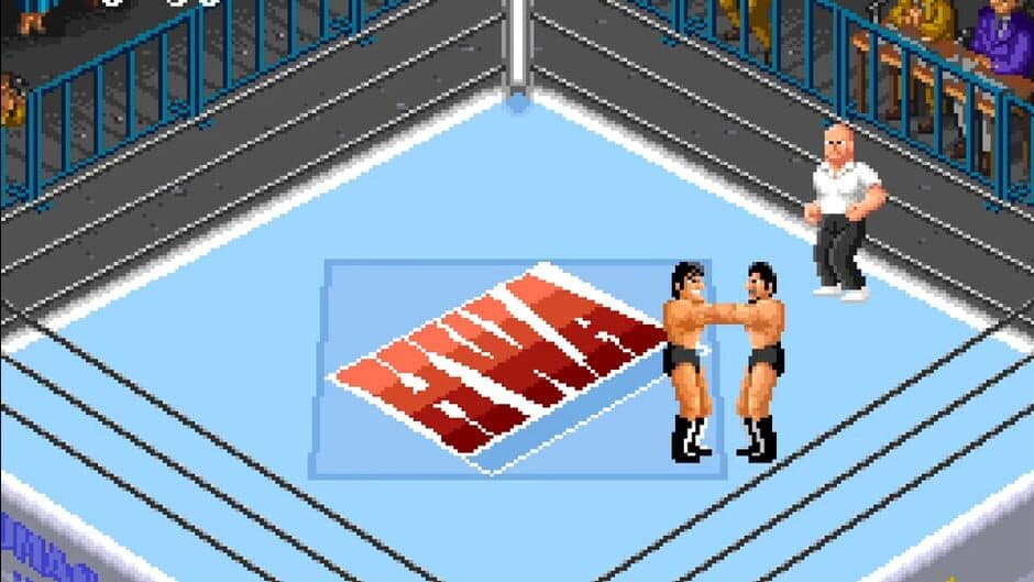 Скриншот 1 из Super Fire Pro Wrestling 2