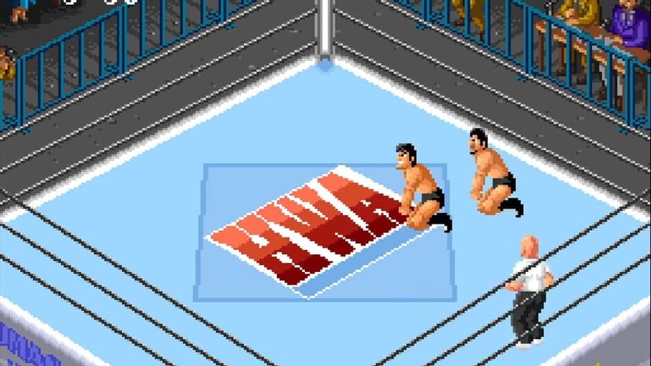 Скриншот 2 из Super Fire Pro Wrestling 2