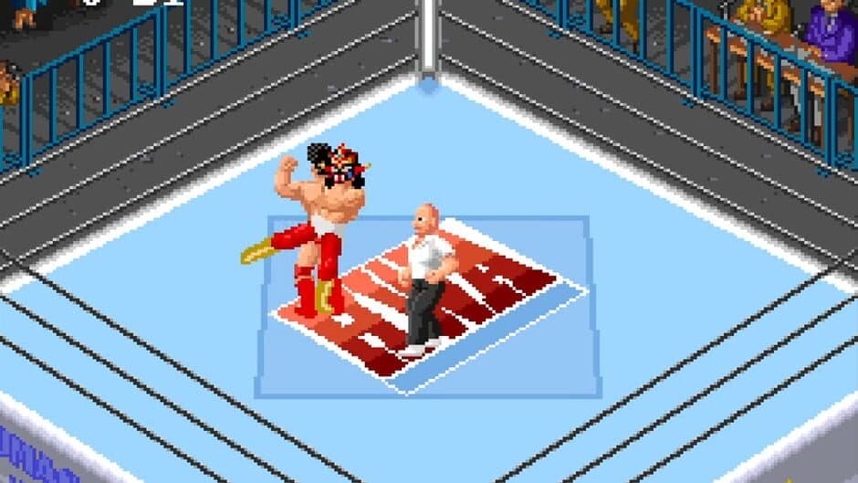 Скриншот 3 из Super Fire Pro Wrestling 2